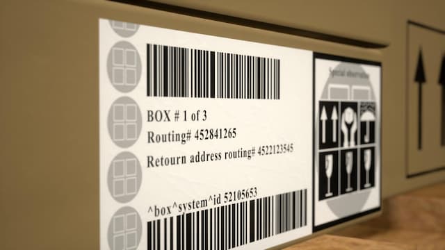 Barcode Sticker