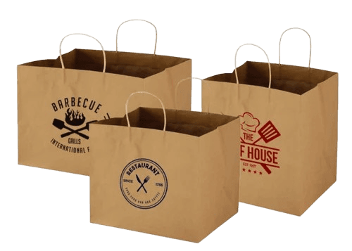 Food Takeaway Bag